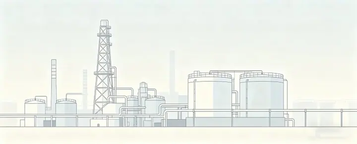 油气回收装置控制与工艺流程示意